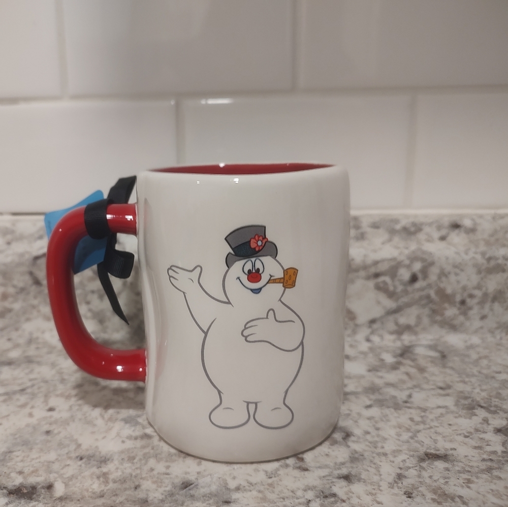 Rae Dunn frosty the snowman mug